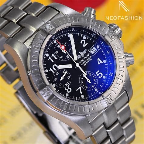 breitling avenger chrono titanium e13360|breitling avenger chronograph tourneau.